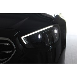 Upgrade to 2021 Mercedes-Benz E-Class W213 LED Lens Guiding Headlights for E260 E300 | Pair