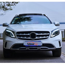Upgrade to Full LED Headlights for Mercedes-Benz GLA200 220 260 | 2015-2019 | Pair