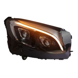 Upgrade to LED Dual-Lens Headlights for Mercedes-Benz GLC W253 | 2016-2019 | Pair