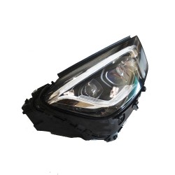Upgrade to Full LED Headlights for Mercedes-Benz GLC W253 | 2020-2021 | Pair