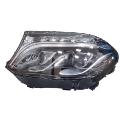 Upgrade to 16-19 GLS-Style Xenon HID Headlights for Mercedes GL X166 | 2013-2016 | Pair