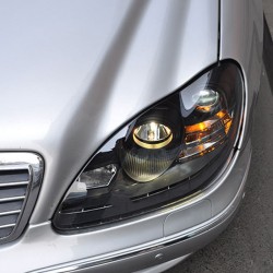 Upgrade to Full LED Xenon Headlights for Mercedes S-Class W220 | 1999-2005 | Pair