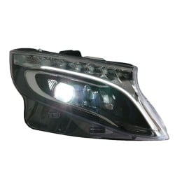 Upgrade to Full LED Headlights for Mercedes-Benz V-Class VITO 2016-2019 | LED Lens Headlights | Pair