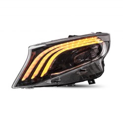 Upgrade to 2016-2020 Mercedes V-Class VITO LED Headlights | Maybach Style LED DRL & Turn Signals | Pair