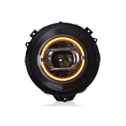 Upgrade to 2007-2017 Mercedes W463 G-Class LED Headlights | Plug-and-Play | Pair