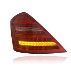 Upgrade to Full LED Taillights for Mercedes W221 S-Class S300 S350 2006-2008| Pair | Plug-and-Play