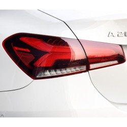 Upgrade to LED Taillights with Brake Lights for 2018-2020 Mercedes A-Class W177 A180L A200L | Pair