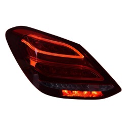 Upgrade to Full LED Taillights for 2015-2017 Mercedes C-Class W205 C180 C200 C300 | Pair | Plug-and-Play