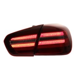 Upgrade to Full LED Brake, Turn, and Tail Lights for 2018-2020 Mercedes GLA | Pair | Plug-and-Play