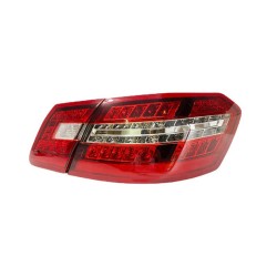 Upgrade to LED Tail Lights for 2009-2013 Mercedes E-Class W212 | Pair | Plug-and-Play