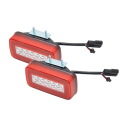 Upgrade to LED Rear Fog Lights for 2012-2016 Mercedes G-Class W463 | Pair | Plug-and-Play