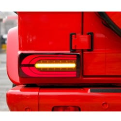 Upgrade to LED Dynamic Tail Lights for 2007-2017 Mercedes W463 G-Class | Pair | Plug-and-Play