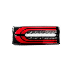 Upgrade to LED Dynamic Tail Lights for 2007-2017 Mercedes W463 G-Class | Pair | Plug-and-Play