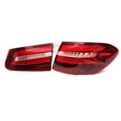 Upgrade to LED Tail Lights for 2016-2019 Mercedes GLC W253 | Pair | Plug-and-Play