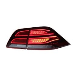 Upgrade to GLE-Style LED Tail Lights for 2012-2015 Mercedes ML W166 | Pair | Plug-and-Play