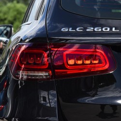 Upgrade to Full LED Tail Lights for 2015-2020 Mercedes GLC W253 GLC260 GLC300 | Pair | Plug-and-Play