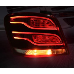 Upgrade to Full LED Tail Lights for 2011-2013 Mercedes GLK X204 | Pair | Plug-and-Play