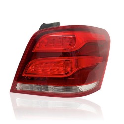 Upgrade to Full LED Tail Lights for 2011-2013 Mercedes GLK X204 | Pair | Plug-and-Play