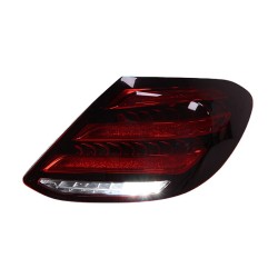 Upgrade to S-Class Maybach Style Full LED Dynamic Tail Lights for 2016-2020 Mercedes W213 E-Class | Pair | Plug-and-Play