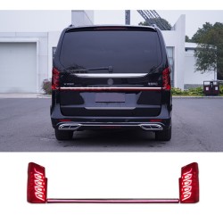 Upgrade to Full LED Dynamic Taillights with Streamlined Flowing Signal for 2016-2020 Mercedes Vito V-Class W447 | Pair