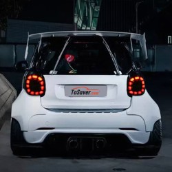 Upgrade to Full LED Tail Lights for 2015-2018 Mercedes Smart | Pair | Plug-and-Play