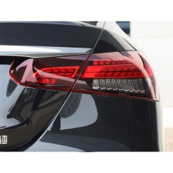 Upgrade to 2021 Style Full LED Dynamic Tail Lights for 2016-2020 Mercedes E-Class W213 | Pair | Plug-and-Play