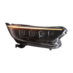 Upgrade to Full LED Headlights with Daytime Running Lights for 2017-2021 Honda CRV | Pair | Plug-and-Play