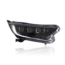 Upgrade to Full LED Headlights with Daytime Running Lights for 2017-2021 Honda CRV | Pair | Plug-and-Play