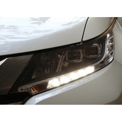 Upgrade to LED Headlights for 2015-2021 Honda Odyssey | Flowing Turn Signal | Daytime Running Lights | Pair