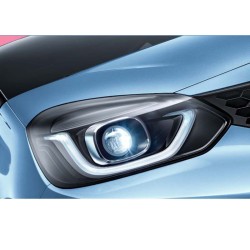 Upgrade to LED Headlights for 2021 Honda Fit | Dual-Lens Design | Flowing DRL | Plug-and-Play | Pair