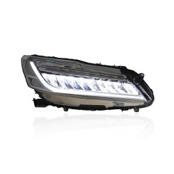 Upgrade to LED Headlights with Daytime Running Lights for 2015-2018 Honda Accord | Plug-and-Play | Pair