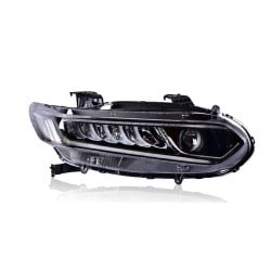 Upgrade to Full LED Dual-Lens Headlights for 2017-2020 Accord | Plug-and-Play | Pair