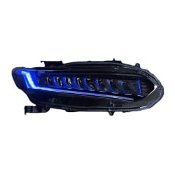 Upgrade to Full LED Headlights with Daytime Running Lights for 2017-2020 Accord | Plug-and-Play | Pair