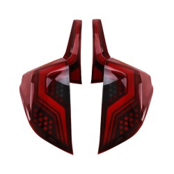 Upgrade to Full LED Tail Lights for 2014-2020 Honda Fit GK5 | Plug-and-Play | Pair