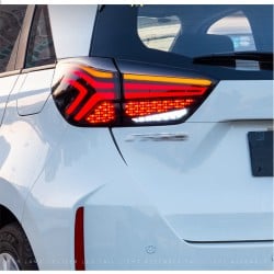 Upgrade to Dynamic Full LED Tail Lights for 2021 Honda Fit | Plug-and-Play | Pair