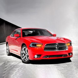 Upgrade to LED Headlights with Daytime Running Lights for 2011-2014 Dodge Charger | Plug-and-Play | Pair