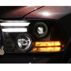 Upgrade to LED Daytime Headlights for 2013-2018 Dodge Ram 1500 | Xenon to LED | Plug-and-Play | Pair