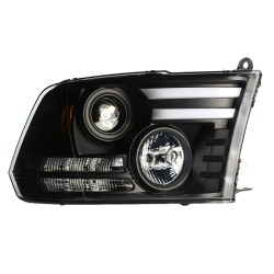 Upgrade to LED Daytime Headlights for 2013-2018 Dodge Ram 1500 | Xenon to LED | Plug-and-Play | Pair