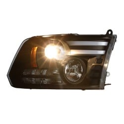 Upgrade to LED Daytime Headlights for 2013-2018 Dodge Ram 1500 | Xenon to LED | Plug-and-Play | Pair