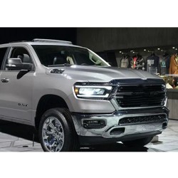 Upgrade to LED Headlights for 2019-2023 Dodge Ram 1500 | Plug-and-Play | Pair