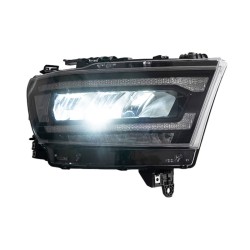 Upgrade to LED Headlights for 2019-2023 Dodge Ram 1500 | Plug-and-Play | Pair