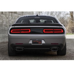 Upgrade to LED Tail Lights for Dodge Challenger 2008-2014 | Plug-and-Play | Pair | Confirm Fitment