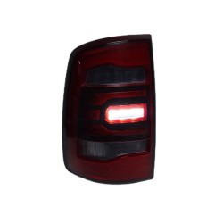 Upgrade to LED Tail Lights for Dodge Ram 1500 2009-2018 | Plug-and-Play | Pair | Confirm Fitment