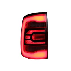 Upgrade to LED Tail Lights for Dodge Ram 1500 2009-2018 | Plug-and-Play | Pair | Confirm Fitment