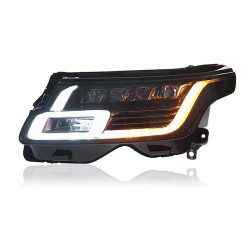 Upgrade to Full LED Headlights for Range Rover Vogue Executive 2014-2017 | Plug-and-Play | Pair | Confirm Fitment