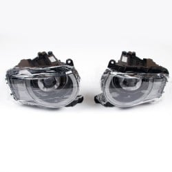 Upgrade to LED Front Headlights for Land Rover Defender 90/110 2020-2023 | Plug-and-Play | Pair | Confirm Fitment