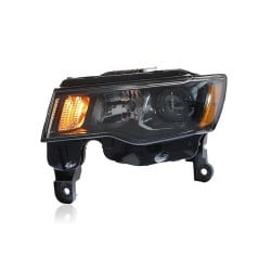 Upgrade to Halogen Headlights with LED for JEEP Grand Cherokee 2017-2021 | Plug-and-Play | Pair