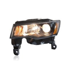 Upgrade to Halogen Headlights with LED for JEEP Grand Cherokee 2017-2021 | Plug-and-Play | Pair