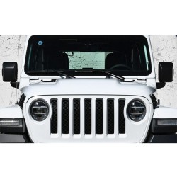 Upgrade to Full LED Headlights for JEEP Wrangler 2018-2021 | Plug-and-Play | Pair