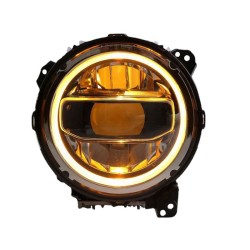 Upgrade to Full LED Headlights for JEEP Wrangler 2018-2021 | Plug-and-Play | Pair